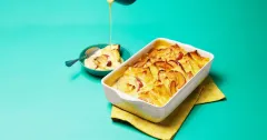 Toffee Apple Bread and Butter Pudding