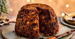 Traditional Gluten-Free Christmas Pudding
