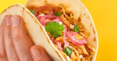 Quick Pink Pickled Onions with Lime