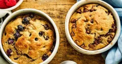 Healthy Banana & Chocolate Chip Baked Oats