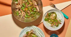 Ginger and Lemongrass Beef Stir-Fry