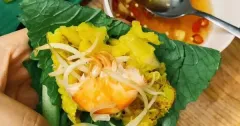 Bánh Xèo Tôm Thịt Giòn Rụm, Chuẩn Vị Miền Tây
