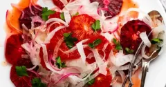 Vibrant Blood Orange and Fennel Salad with Pickled Onions