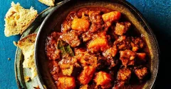 Hearty Beef and Pumpkin Stew with Ale