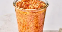 Easy Homemade Red Pesto (Pesto Rosso)