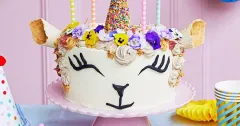 Adorable Party Animal Celebration Cake