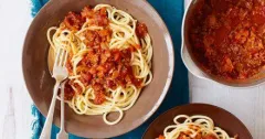 Classic Rich Spaghetti Bolognese