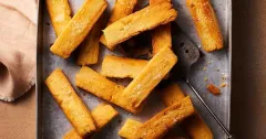 Crispy Chickpea Panisse (French Chickpea Fries)