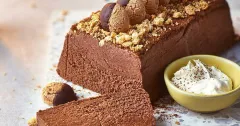 Devil's Chocolate Amaretto Terrine