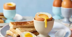 Perfect Air Fryer "Boiled" Eggs