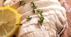 Perfect Juicy Poached Chicken Breast