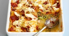 Creamy Courgette Lasagna