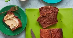 Zero-Waste Banana Peel Breakfast Cake