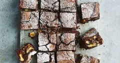 Festive Mince Pie Brownies