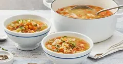 Hearty Red Lentil and Vegetable Soup