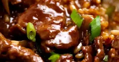 Easy Mongolian Lamb Stir-Fry