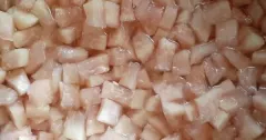 Cách sơ chế vỏ bưởi làm chè bưởi giòn ngon, không đắng