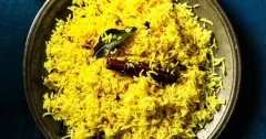 Fragrant Homemade Pilau Rice