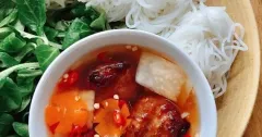 Bún Chả Hà Nội Nướng Lò - Phiên Bản Healthy Cho Người Ăn Kiêng