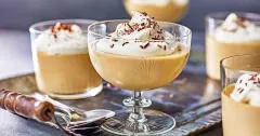 Creamy Homemade Butterscotch Pudding