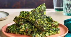 Persian Herb Frittata (Kuku Sabzi) with Barberries