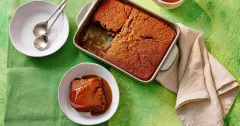 Easy Vegan Sticky Toffee Pudding