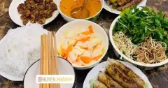 Bún Nem Chả Hà Nội Chuẩn Vị Thơm Ngon