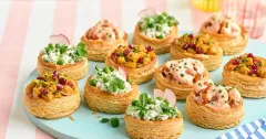 Homemade Celebration Vol-au-Vents