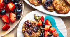 Easy Banana Baby Pancakes