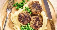 Classic Beef and Vegetable Rissoles