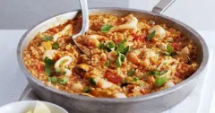 Easy One-Pan Seafood Paella