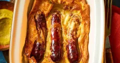 Easy Air Fryer Toad-in-the-Hole