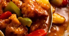 Crispy Cantonese Sweet and Sour Pork