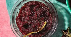 Easy Cranberry and Orange Relish