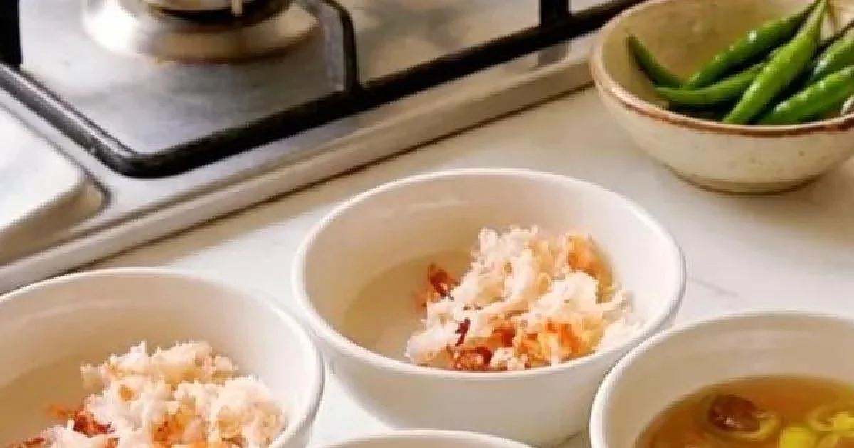 Bánh bèo tôm chấy mềm dẻo chuẩn vị Huế