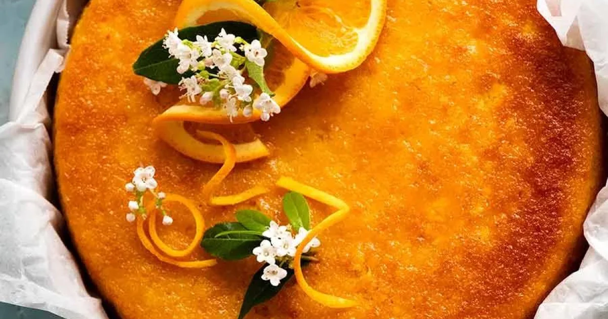 Flourless Whole Orange Almond Cake