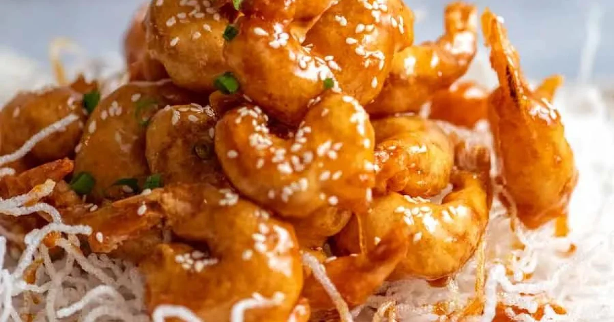 Ultra-Crispy Honey Prawns