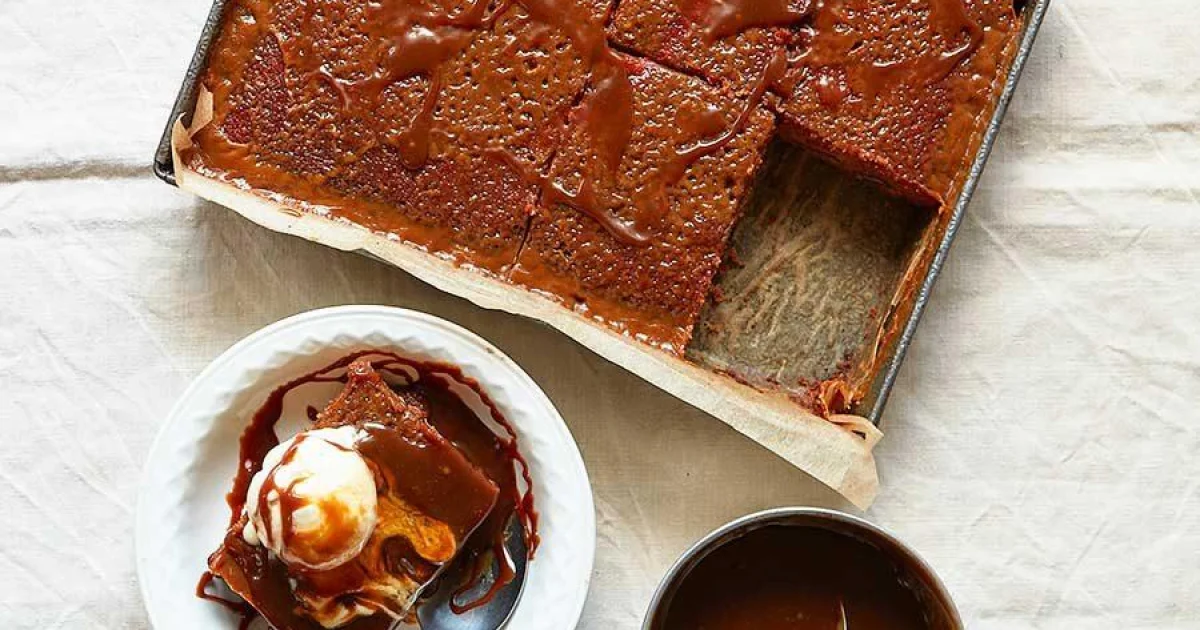 Ultimate Sticky Toffee Pudding with Rum and Pecans
