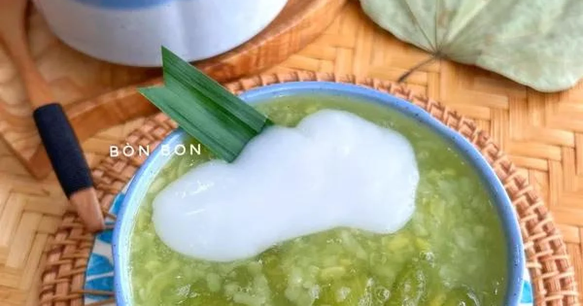 Chè Bưởi Cốm Xanh Thơm Dẻo, Giòn Sần Sật