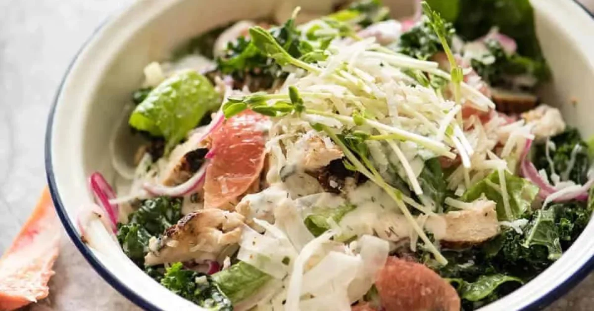 San Francisco Chicken Salad with Yogurt Ranch