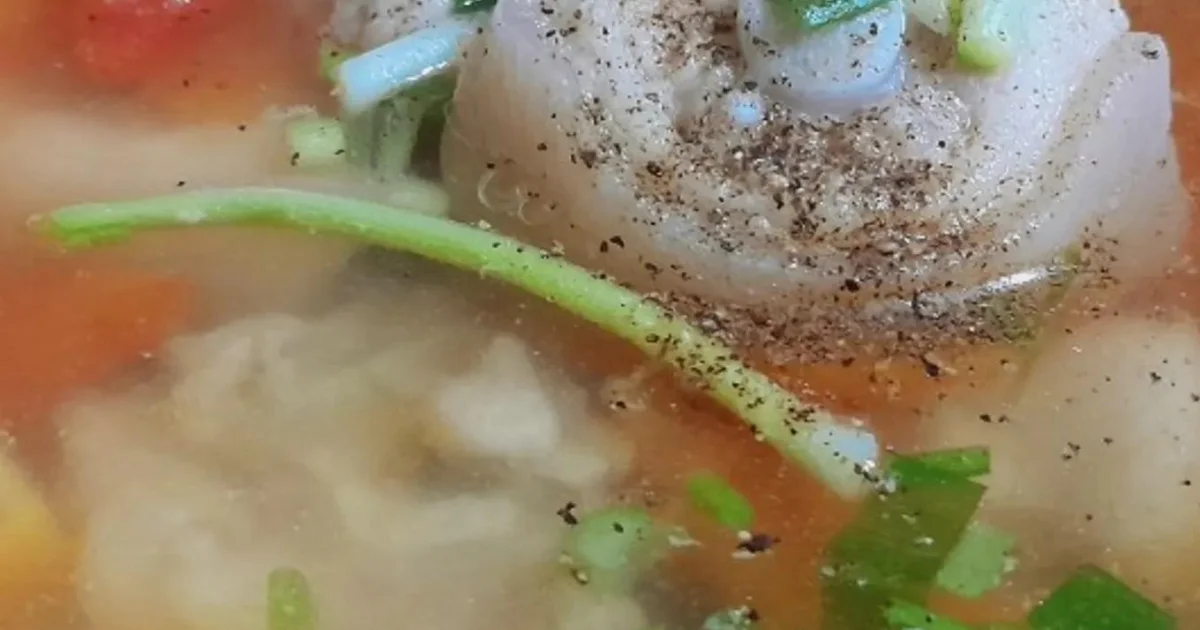 Canh cà chua đuôi heo thanh ngọt, mềm thơm