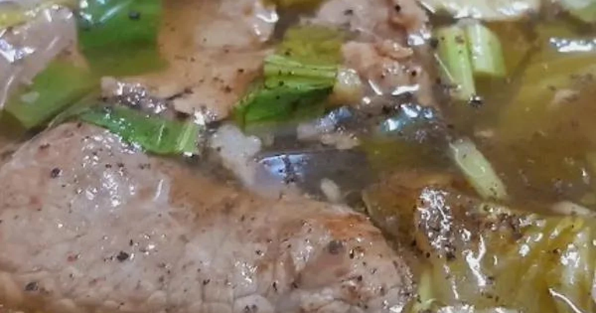 Canh Dưa Chua Nấu Bò Chua Thanh, Dễ Làm