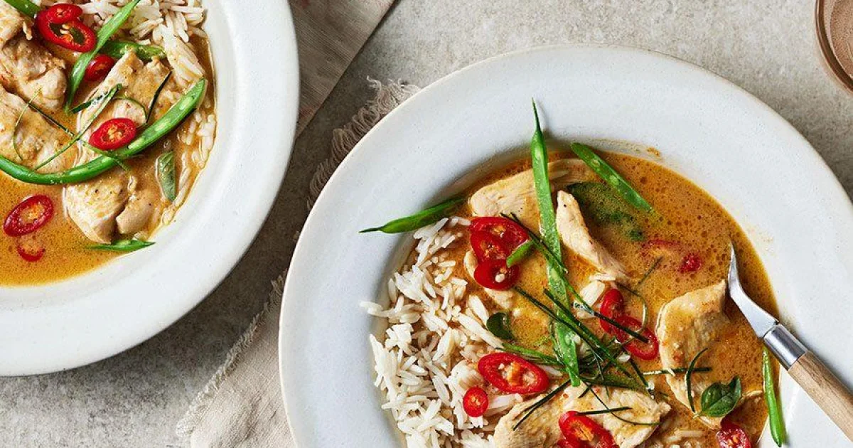 Thai Panang Chicken Curry