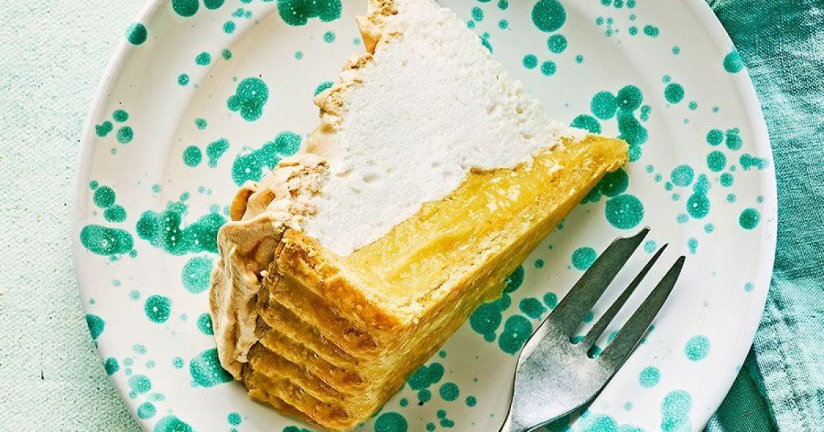 Zesty Lime Meringue Pie