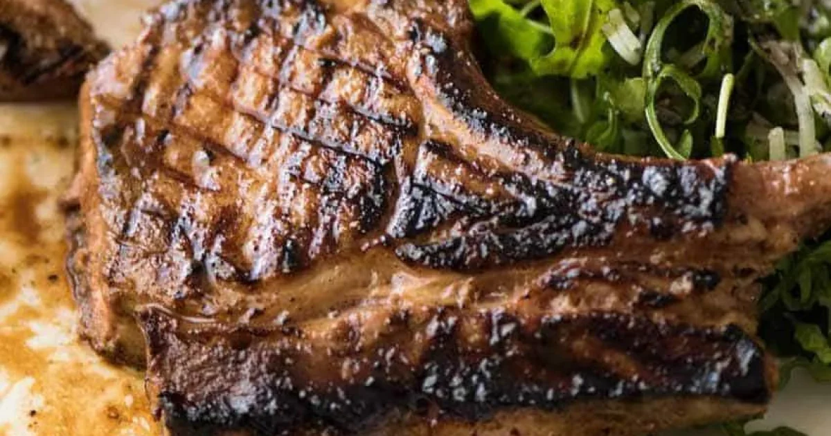 The Ultimate Savory Pork Chop Marinade