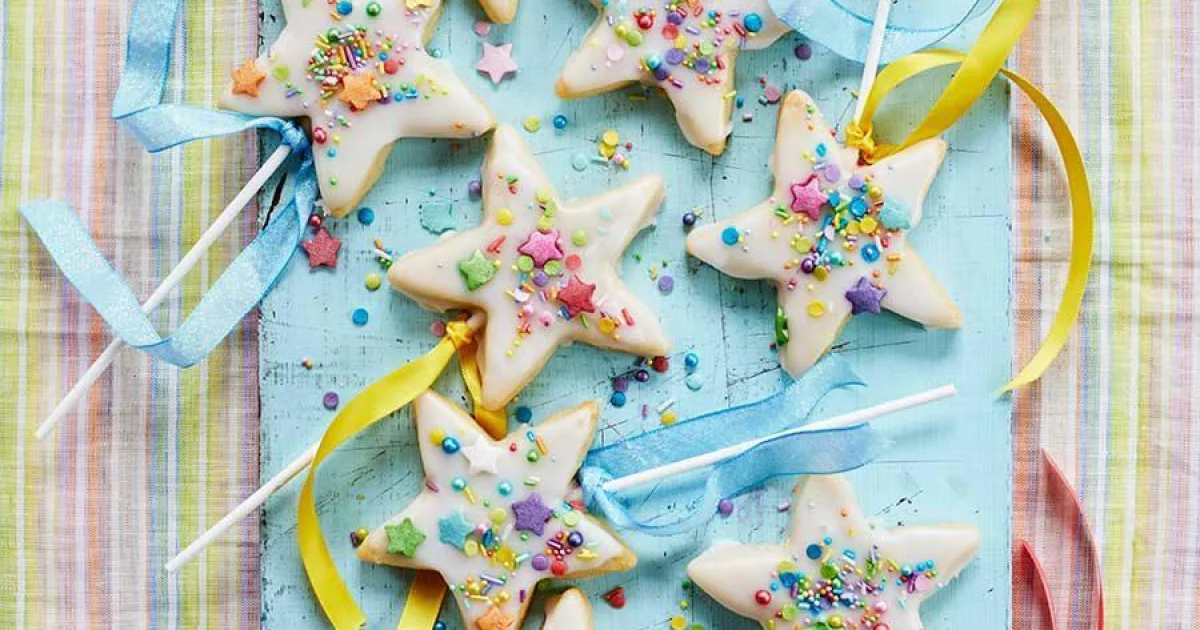 Magical Fairy Wand Biscuits