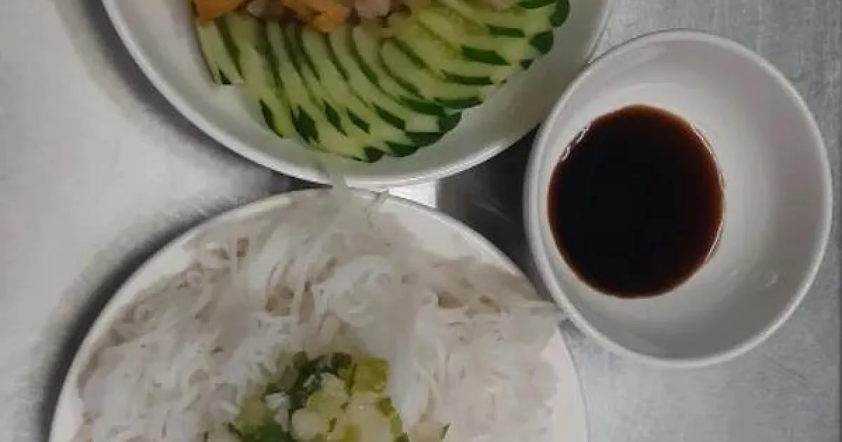 Bún Riêu Khô Đậm Đà, Lạ Miệng Tại Nhà