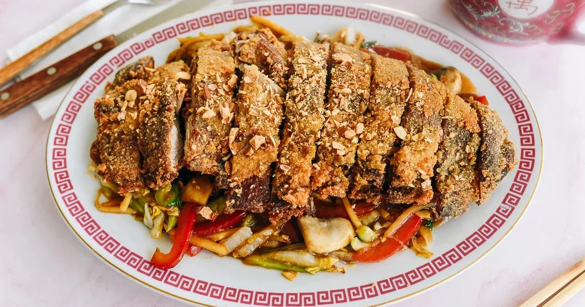 Wor Shu Duck (Cantonese Braised and Fried Duck)