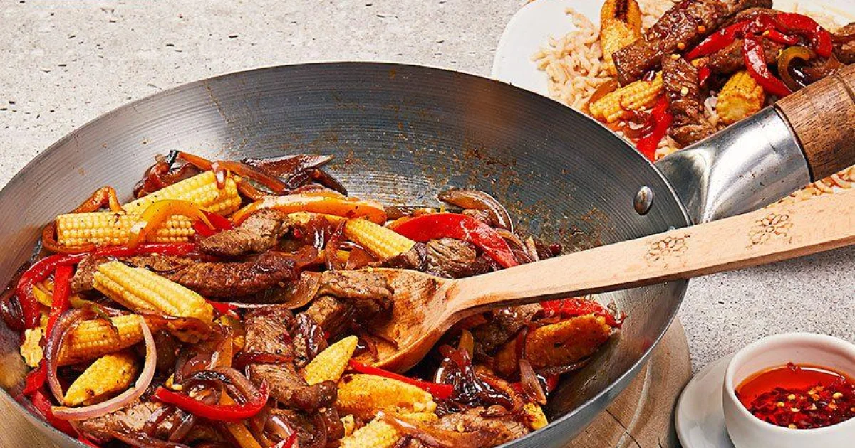 Beef and Sichuan Peppercorn Stir-Fry