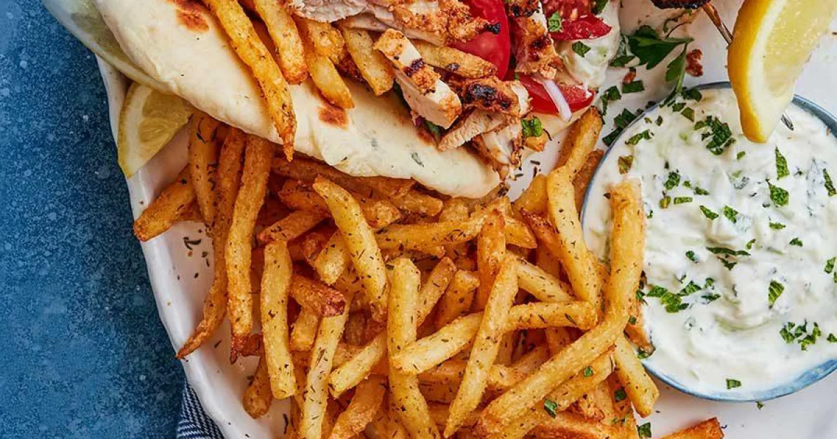Crispy Thyme and Oregano Oven Fries